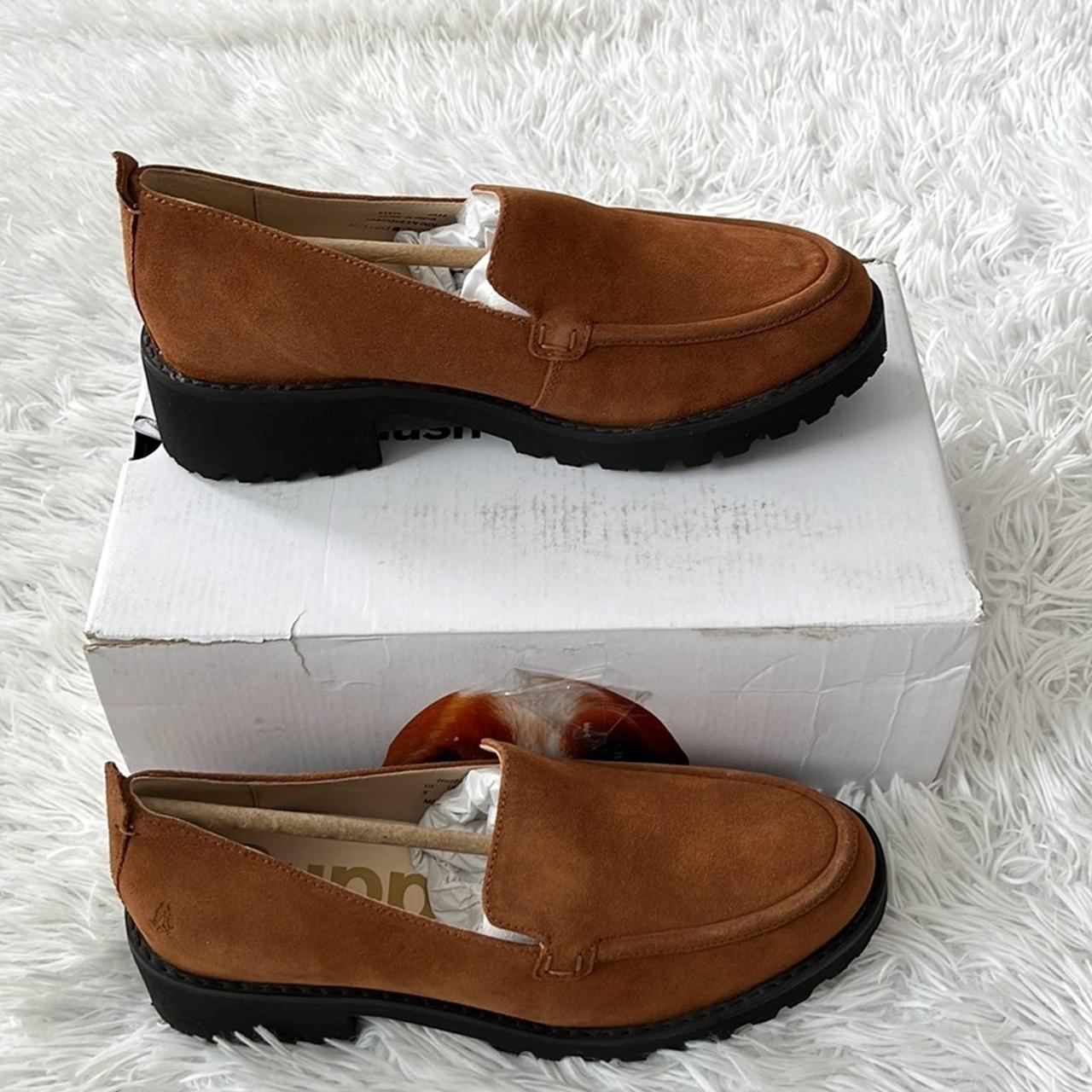 Hush Puppies Lucy Women’s Loafer in Dark brown size... - Depop