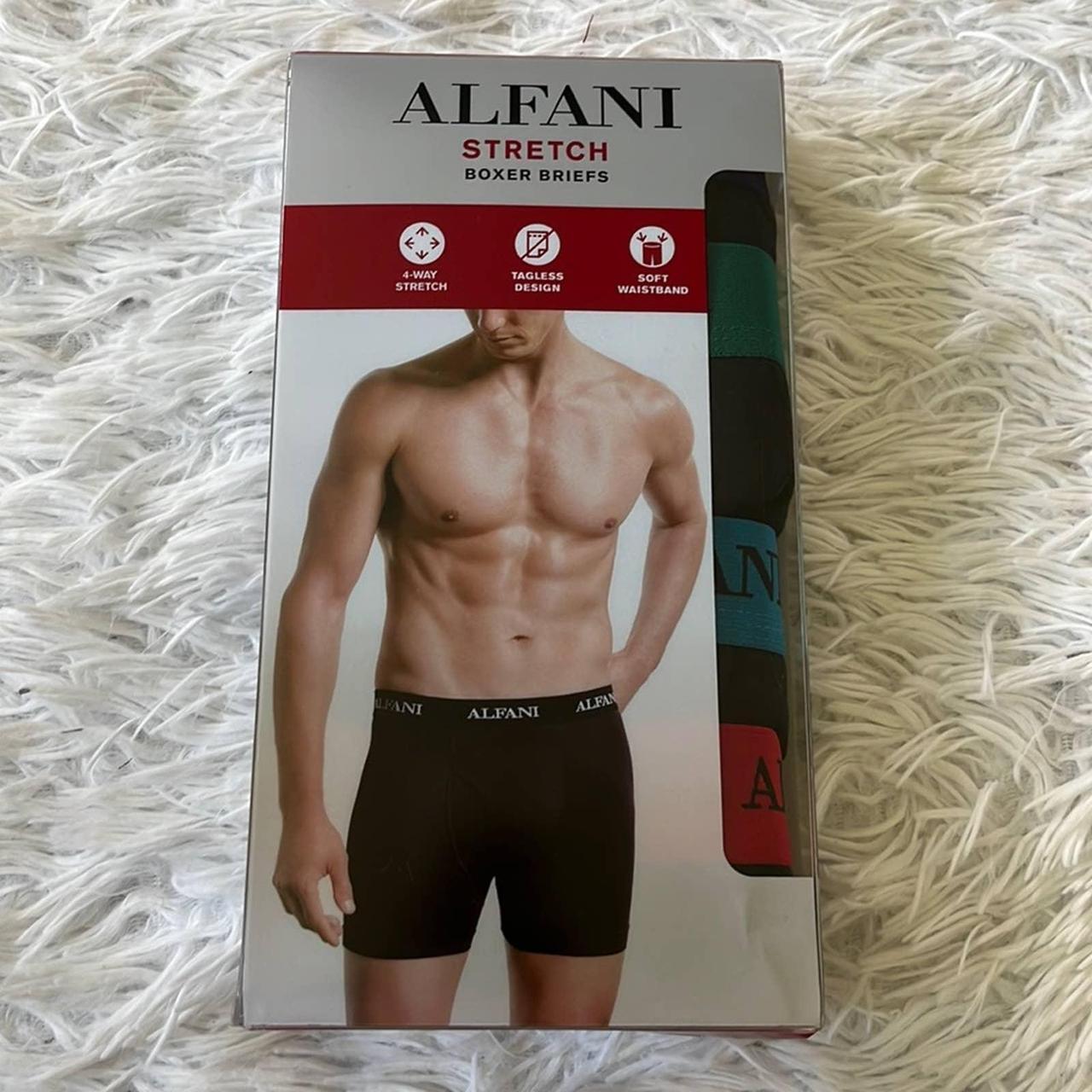 Alfani Clothing Alfani Men's Geo-Print Solid Boxer Briefs