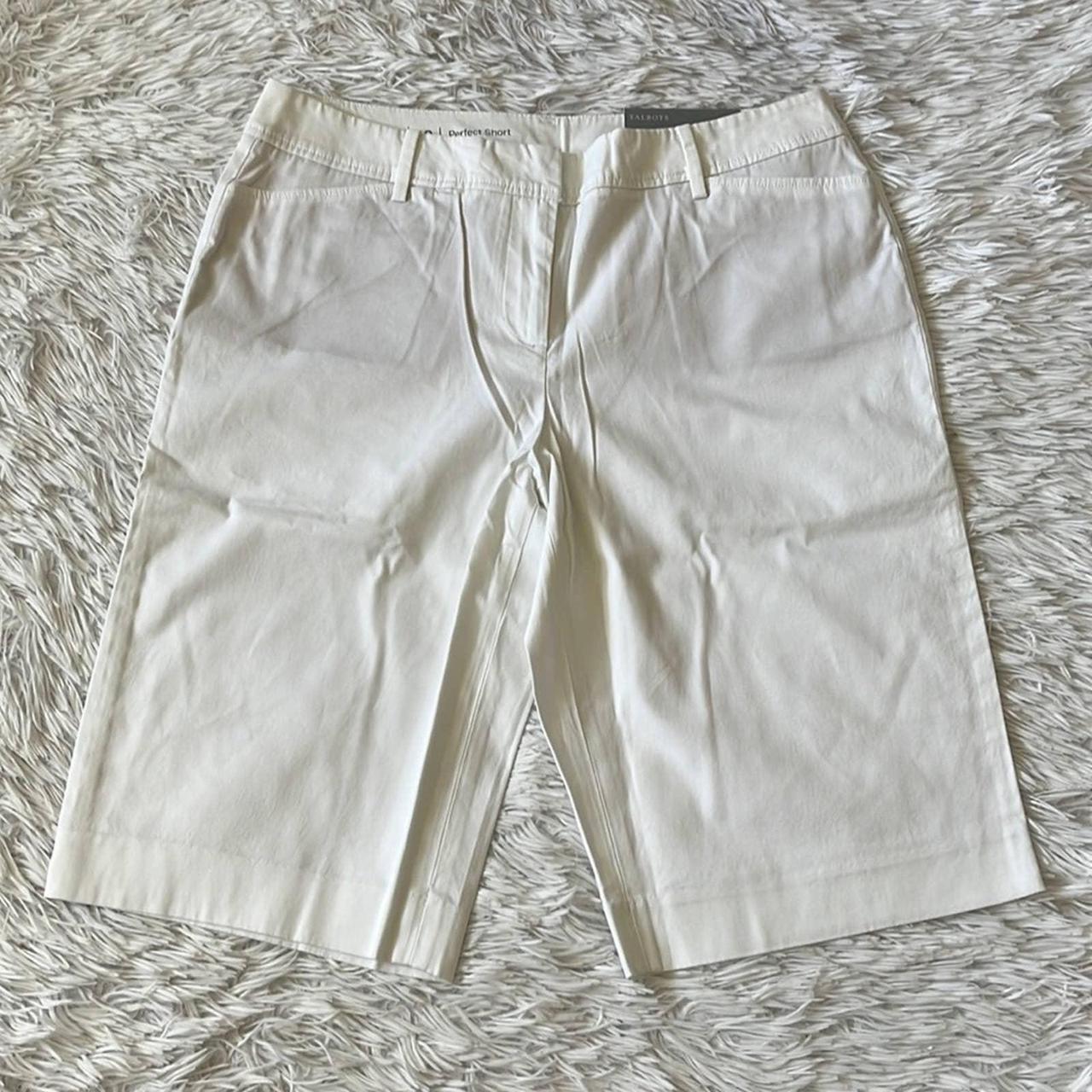 Talbots hot sale white shorts