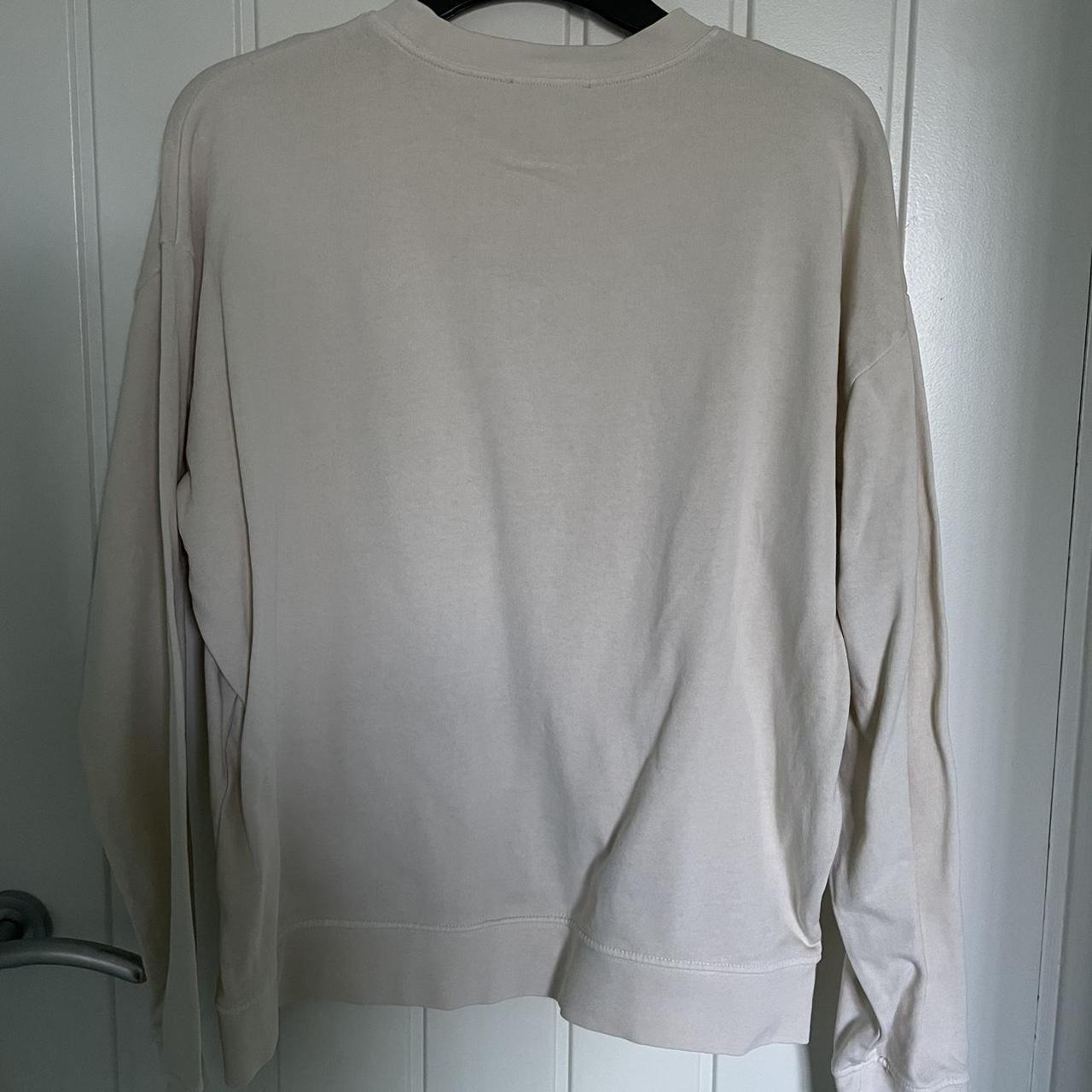 topshop beige sand scorpion sweatshirt jumper ngl i