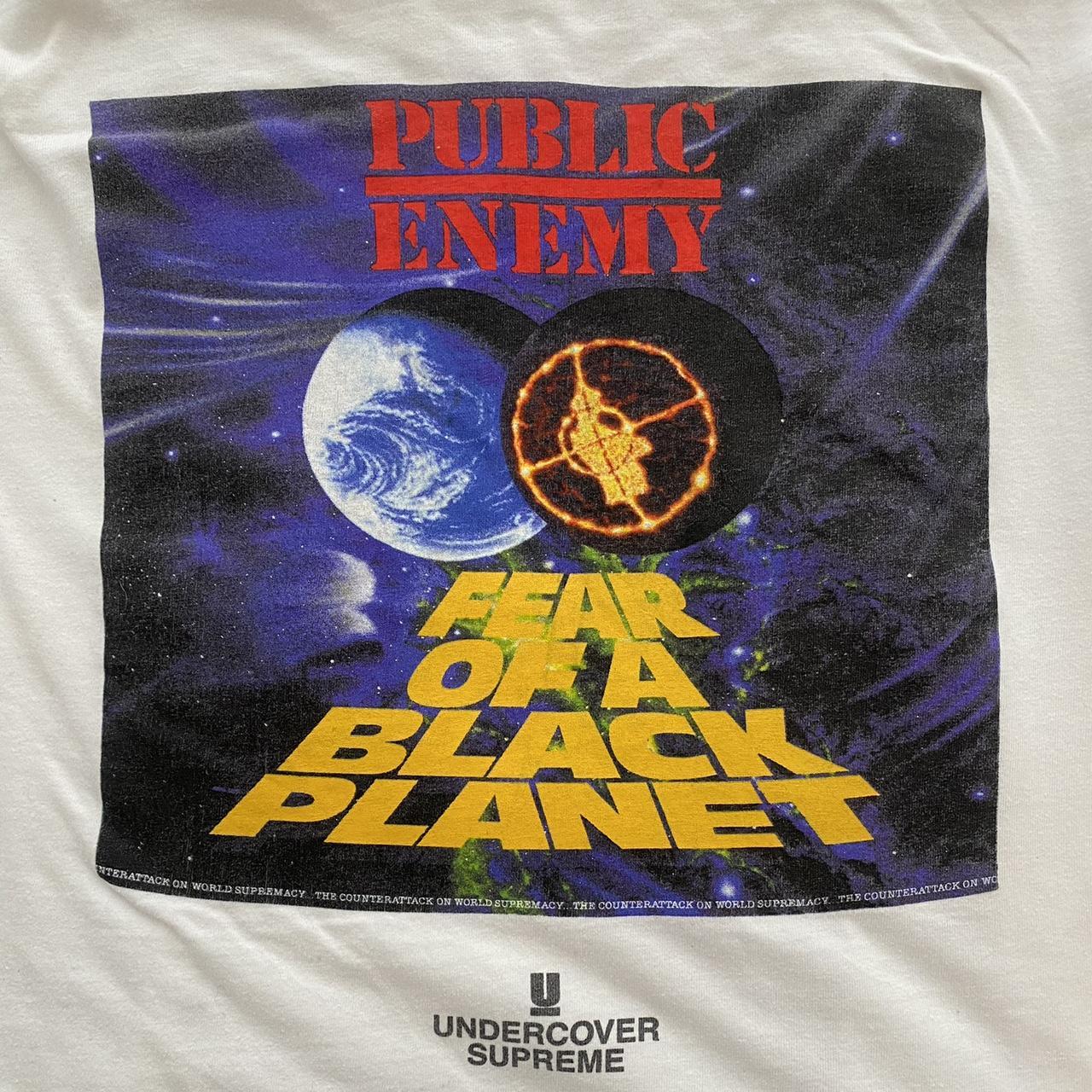 Fear of a black cheap planet supreme t shirt