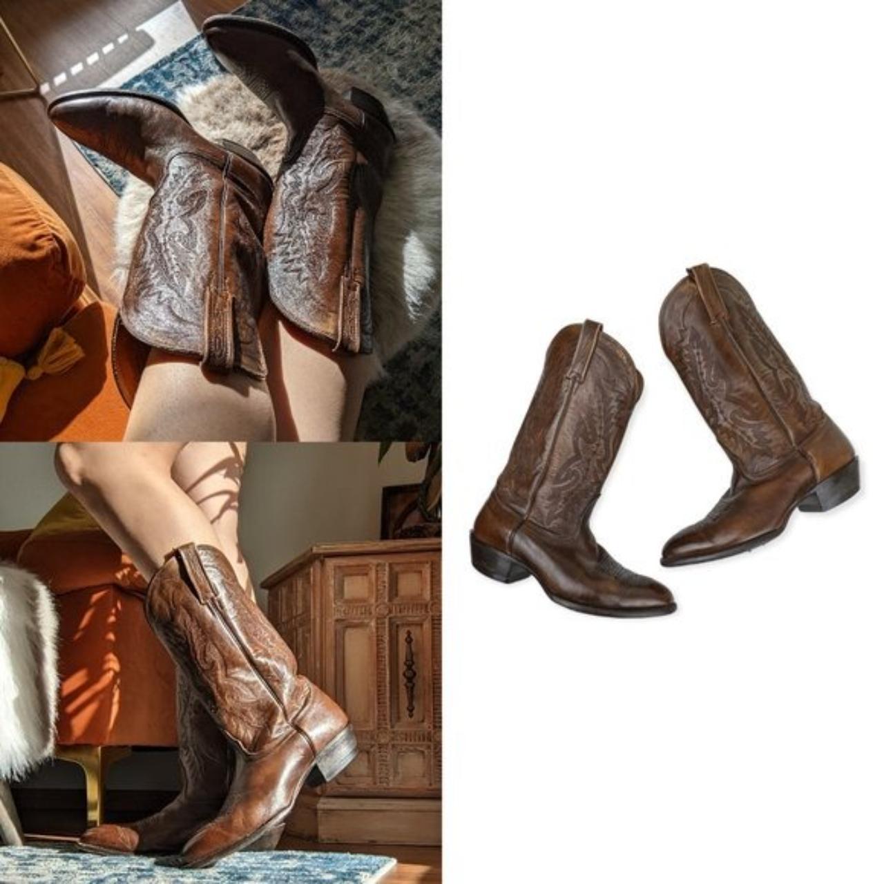 vintage nocona boots