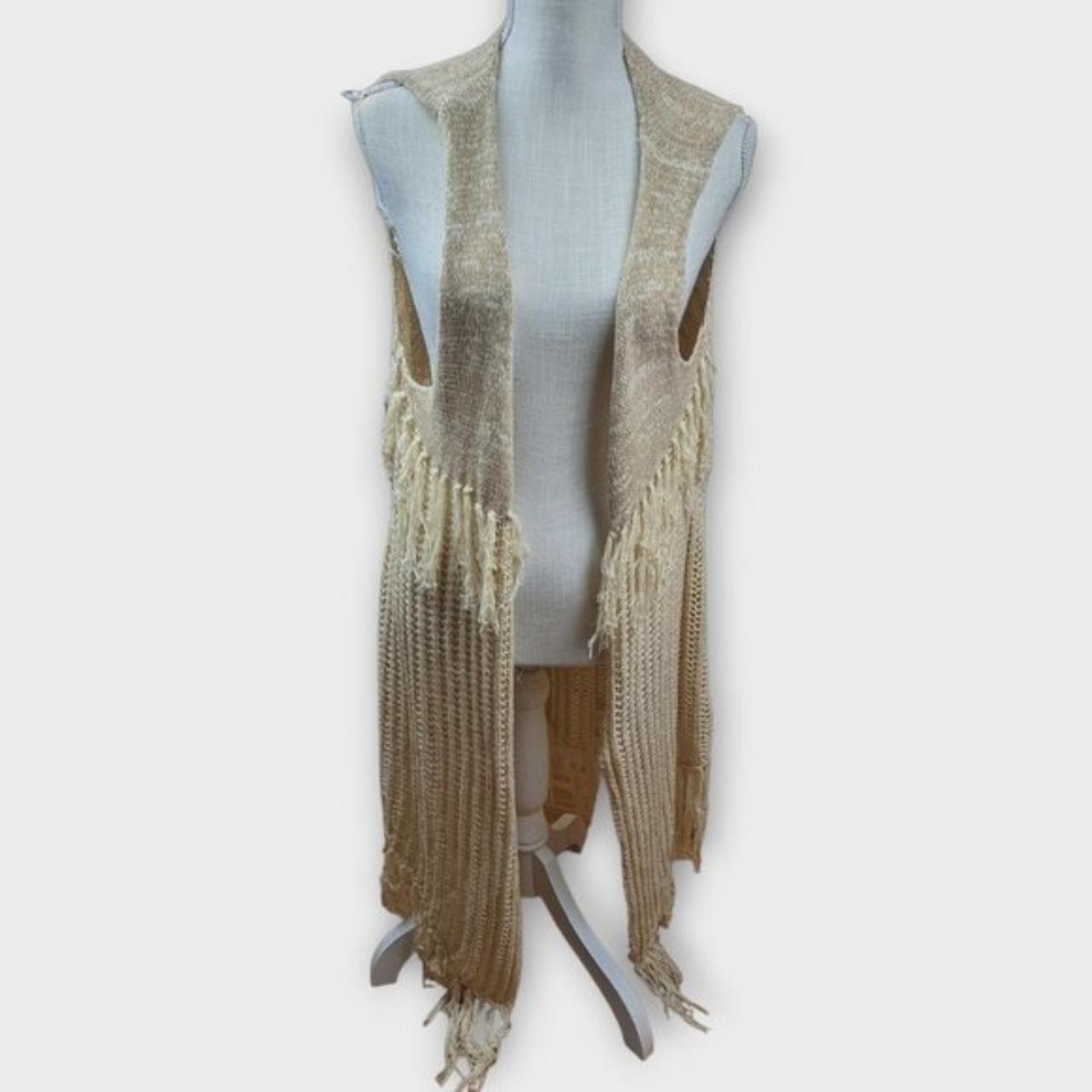 umgee fringe vest