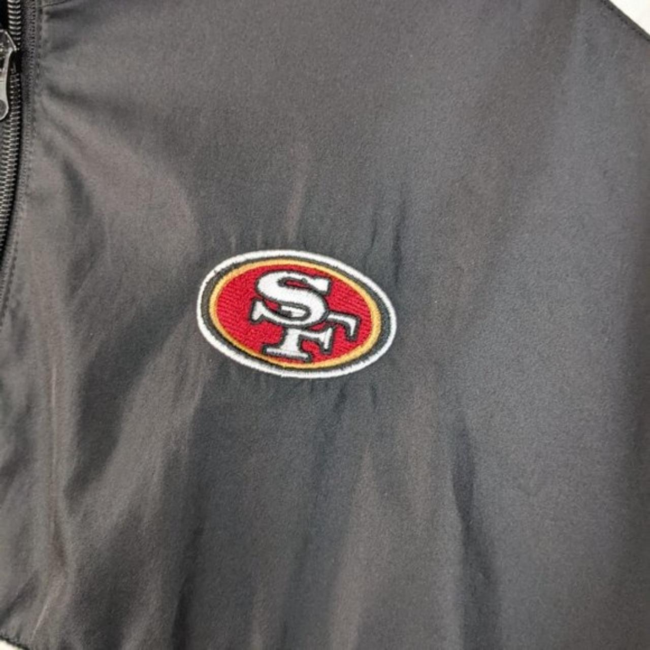 NFL Team Apparel Reebok SI 49ers Jacket Men's - Depop