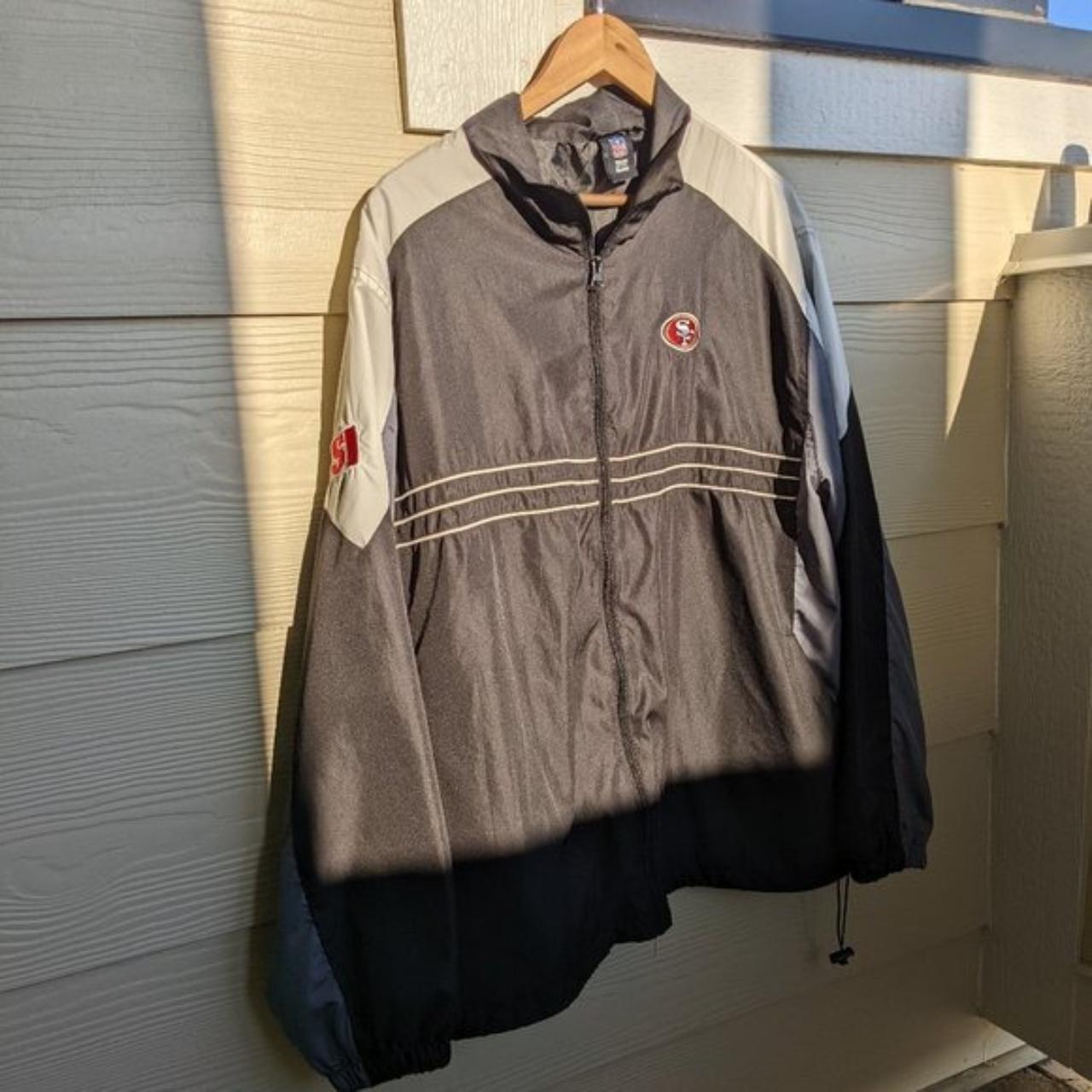 1994 Reebok 49ers jacket. This thing is absolutely - Depop