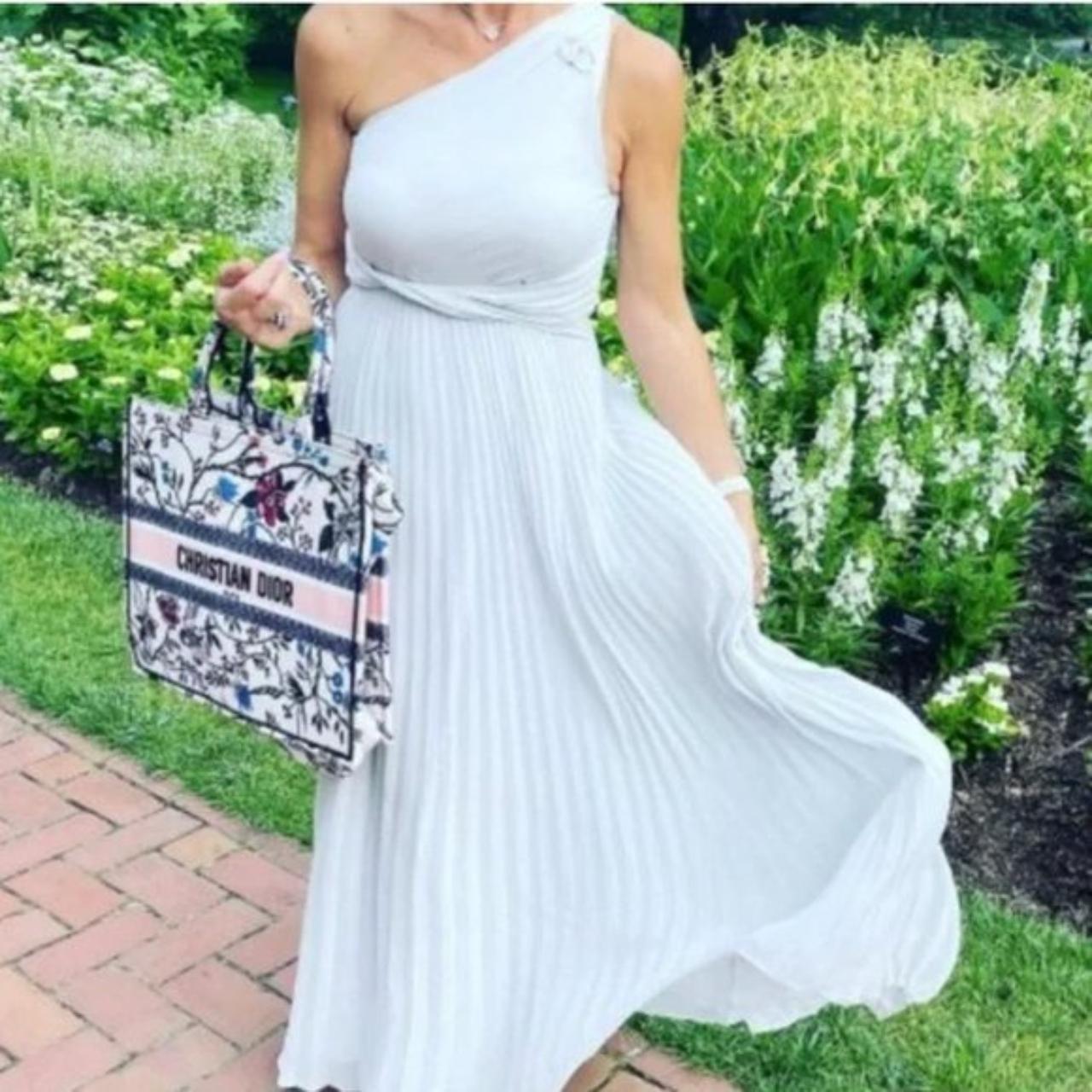 Express white maxi sales dress