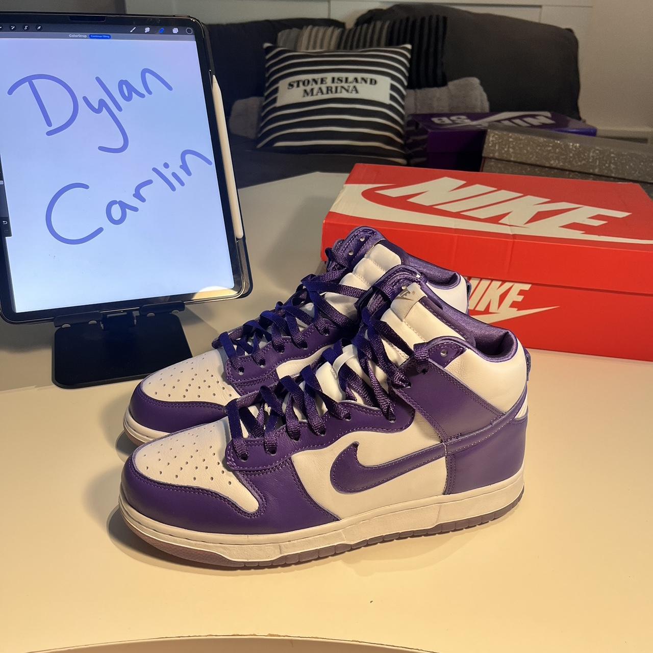 nike w dunk hi sp varsity purple