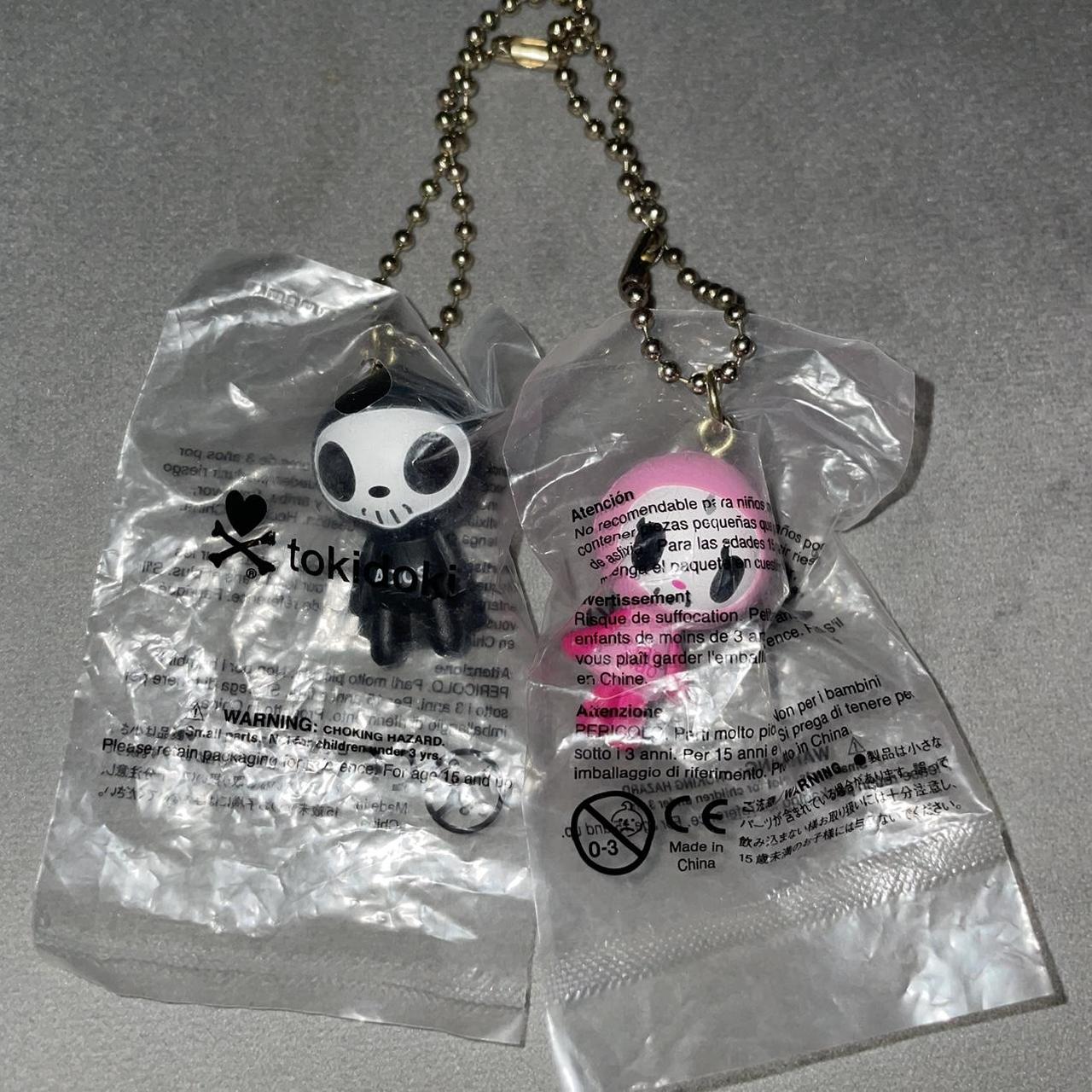 Tokidoki store Ciao Ciao Keychain multi charm rare