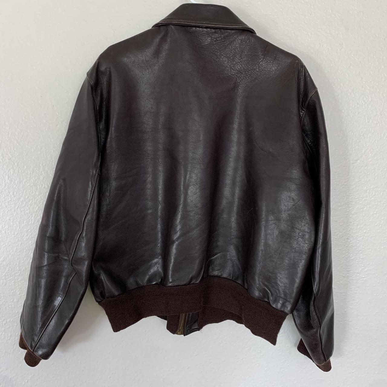 1960s Horsehide Leather Jacket This thing is the... - Depop