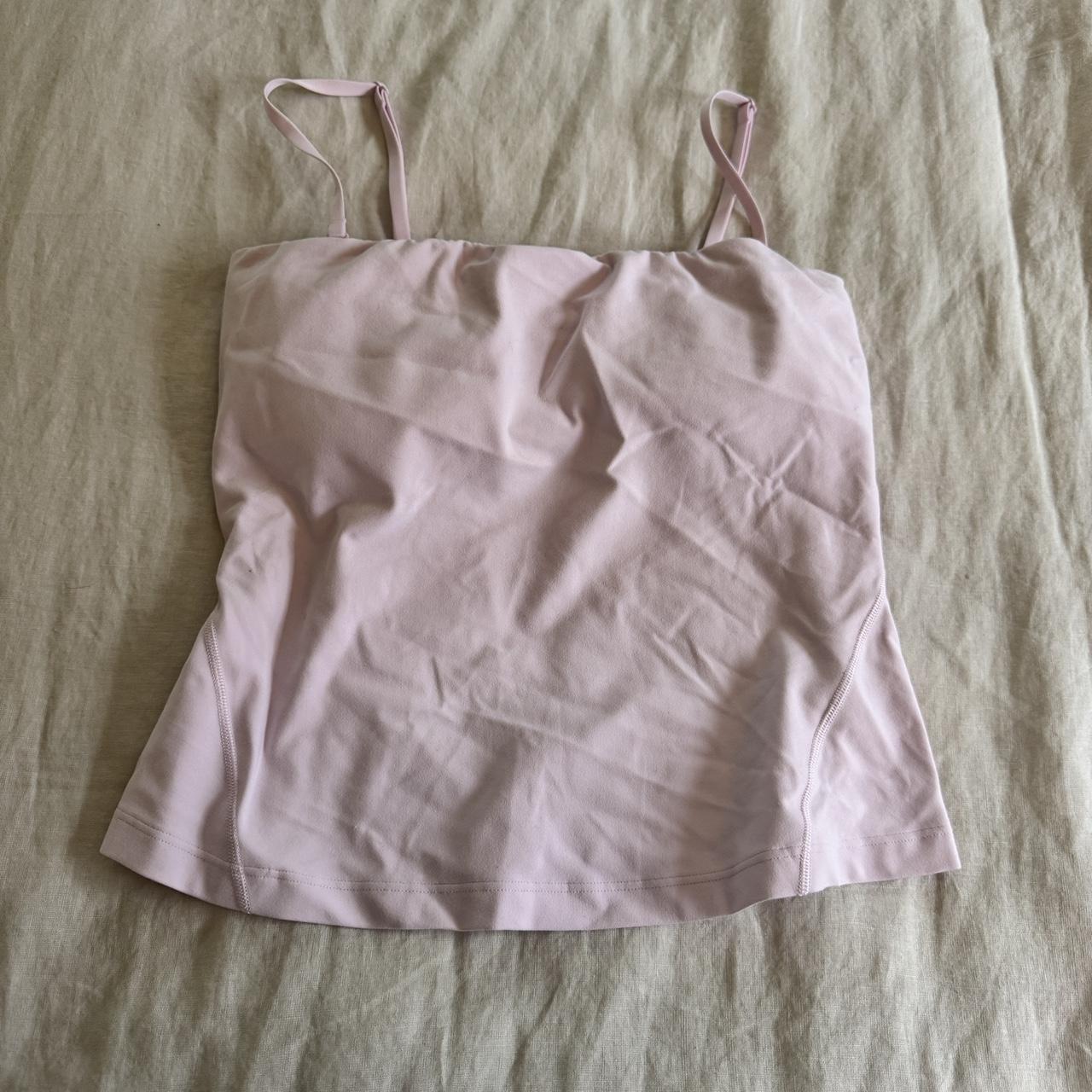 Lululemon Women's Tank top - Pink - 8 – Soft pink… - image 2