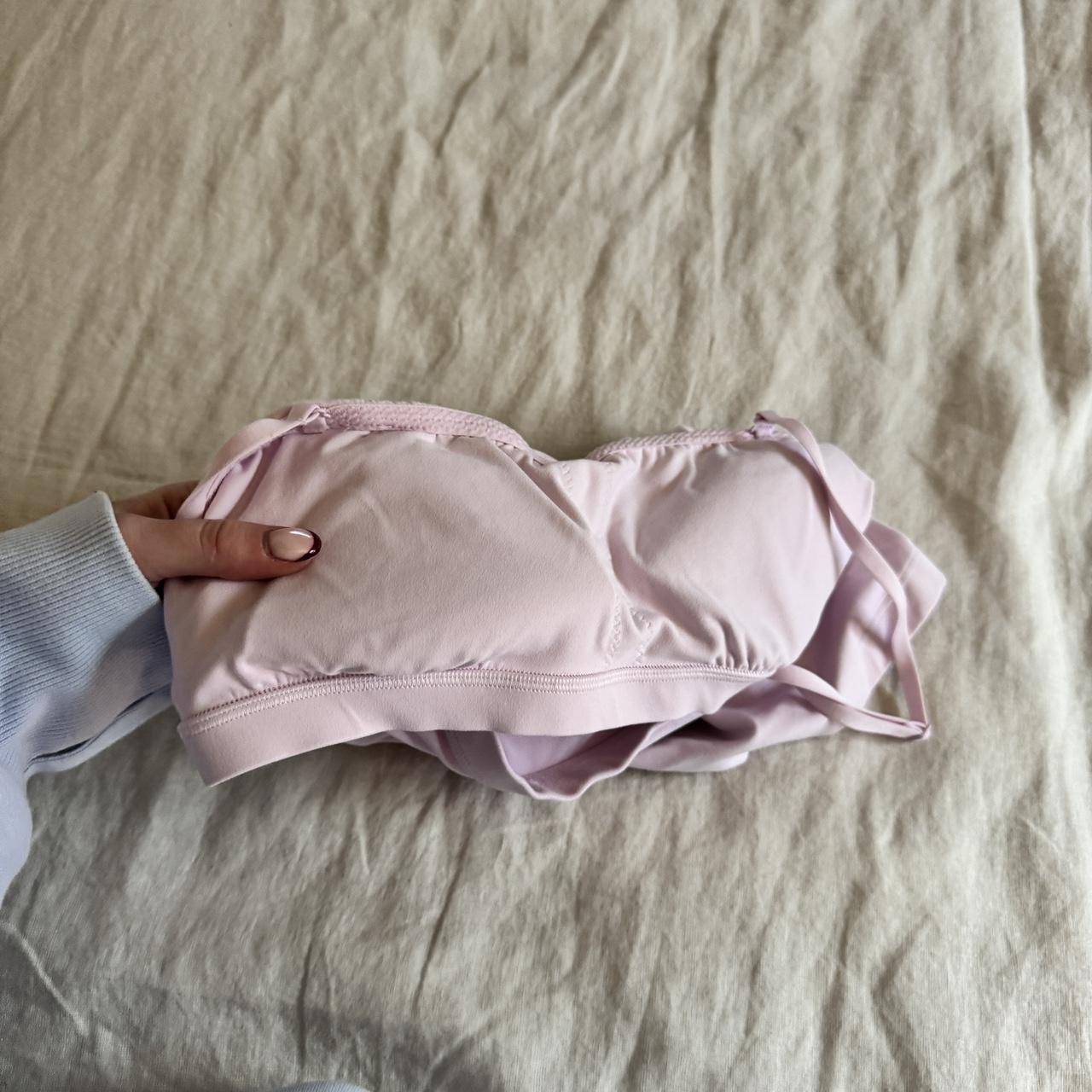 Lululemon Women's Tank top - Pink - 8 – Soft pink… - image 3