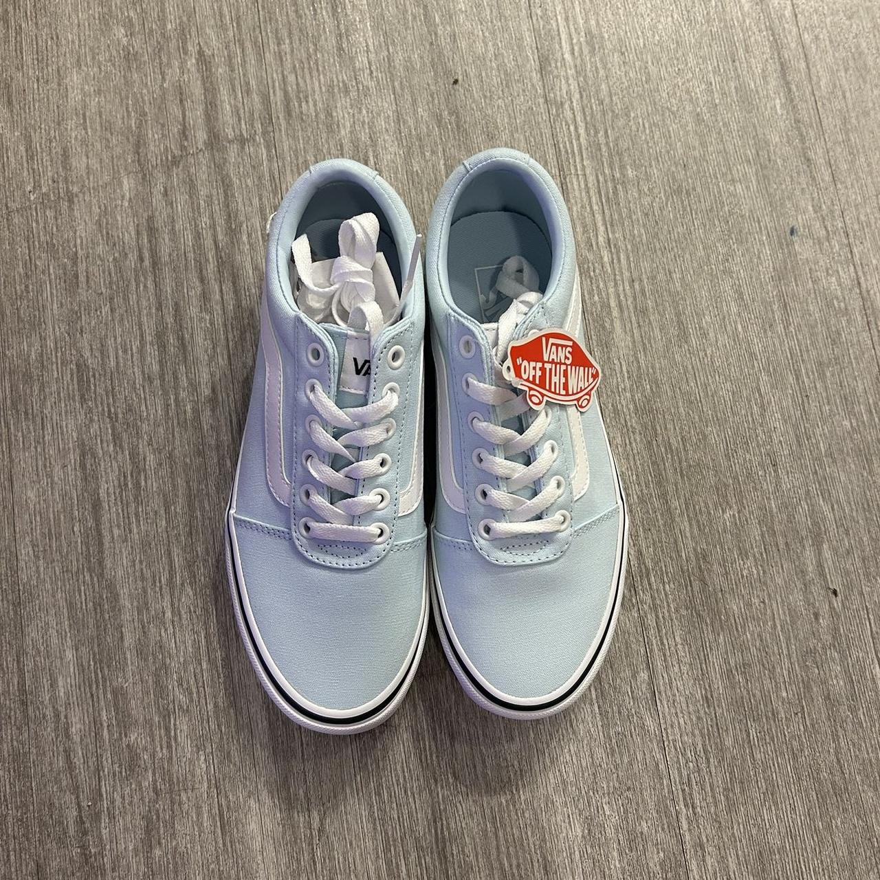 Vans store skyway blue