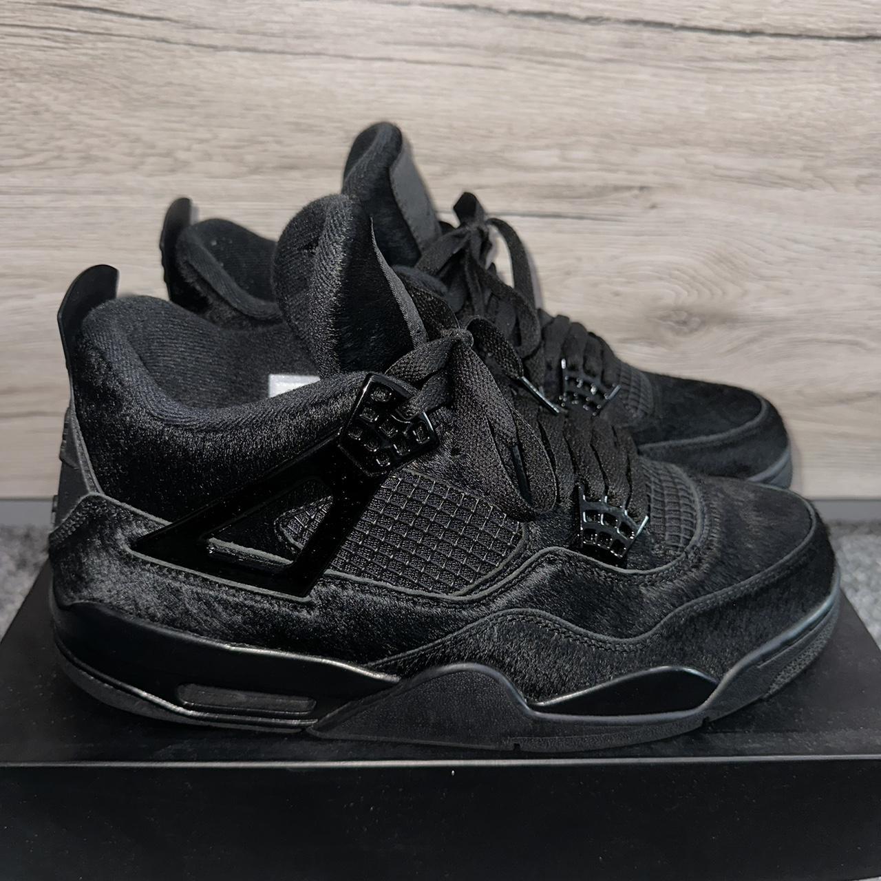 olivia kim jordan 4 on feet