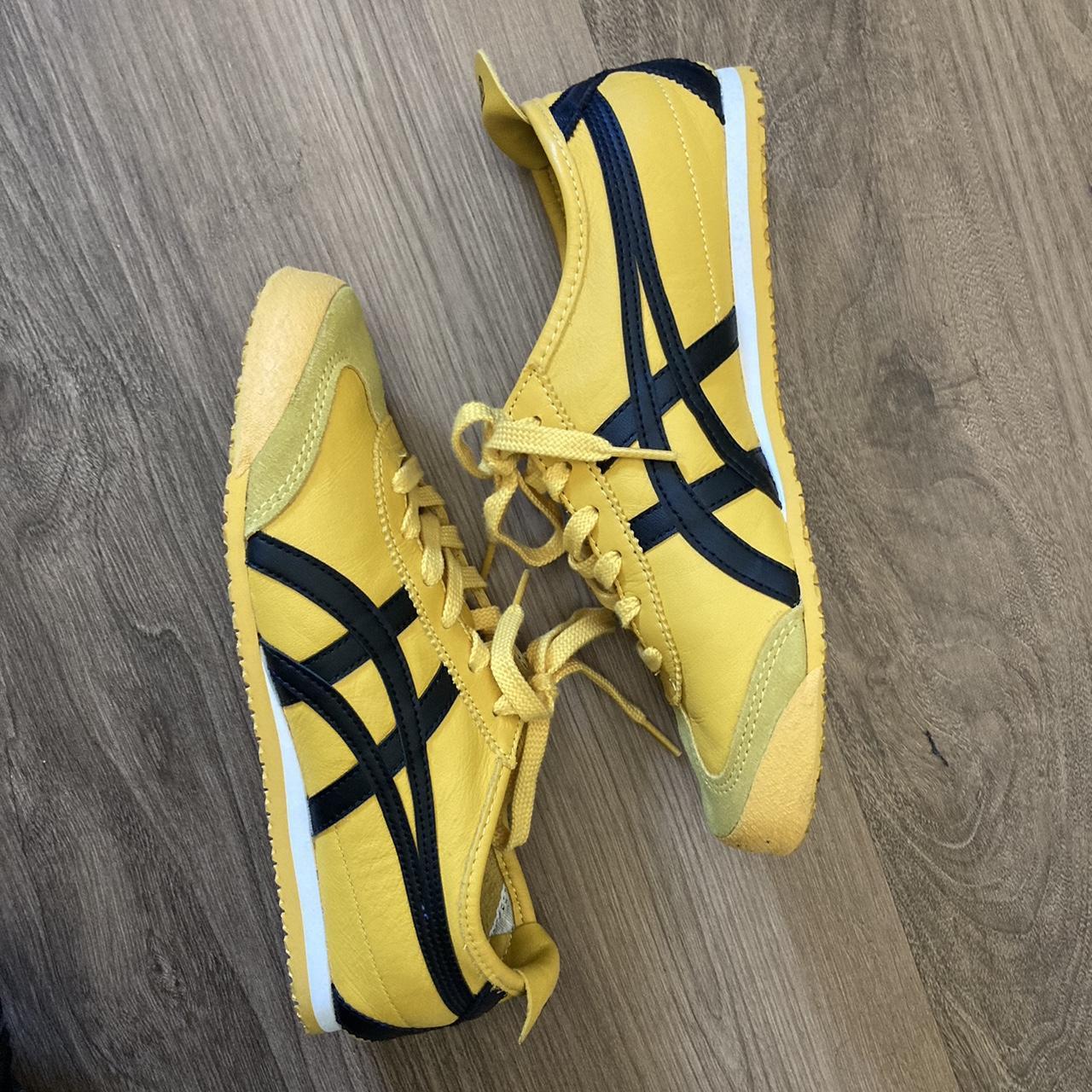 onitsuka tiger womens yellow