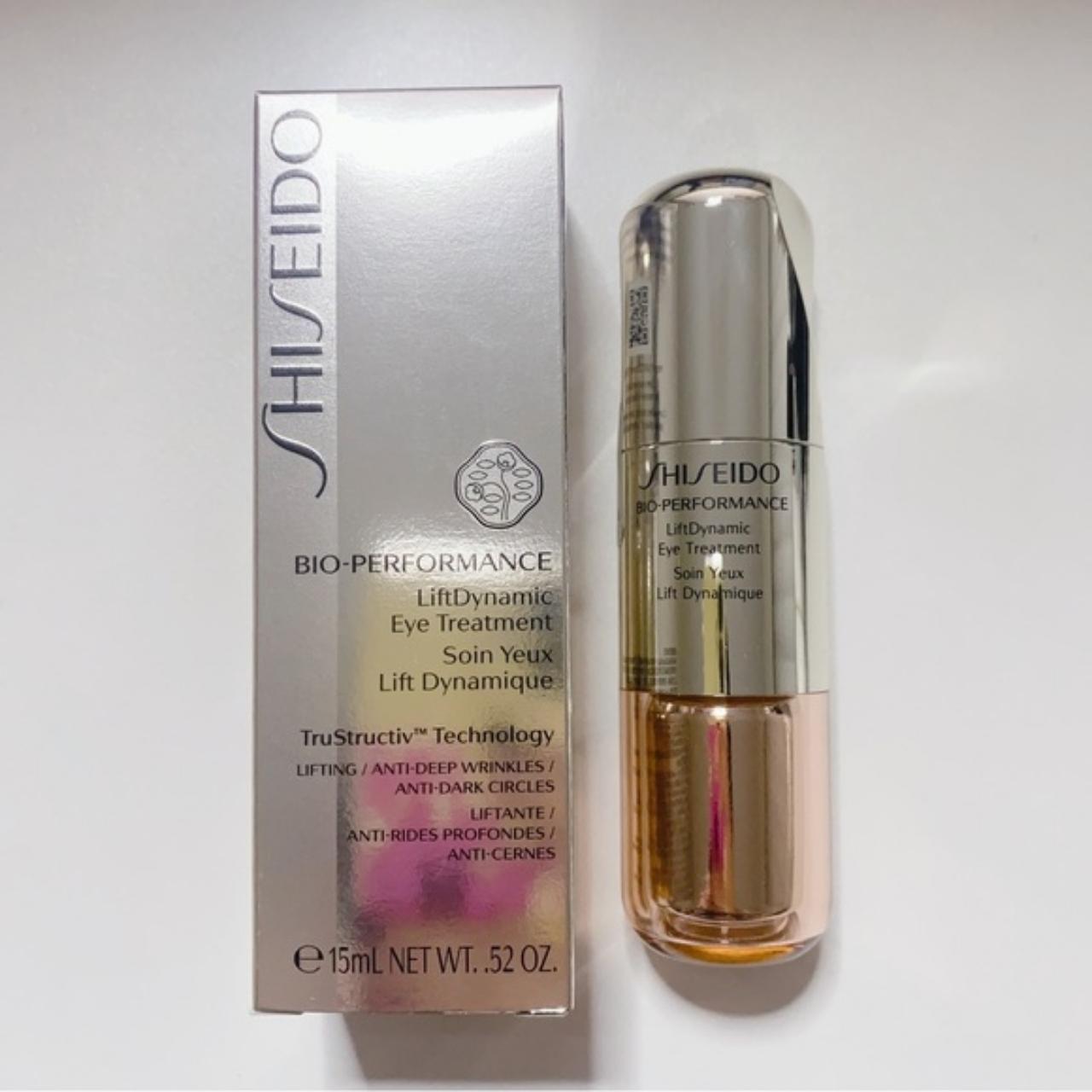SHISEIDO BioPerformance LiftDynamic Eye Treatment... Depop