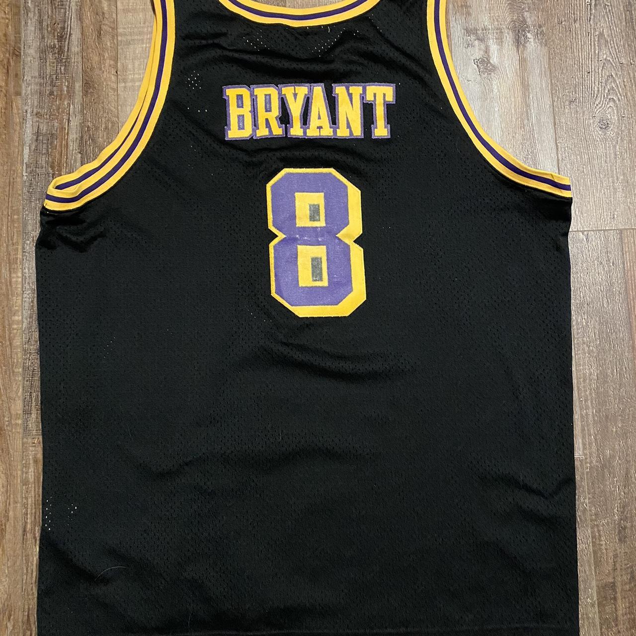 Kobe Bryant number 8 jersey by Nike. Great - Depop