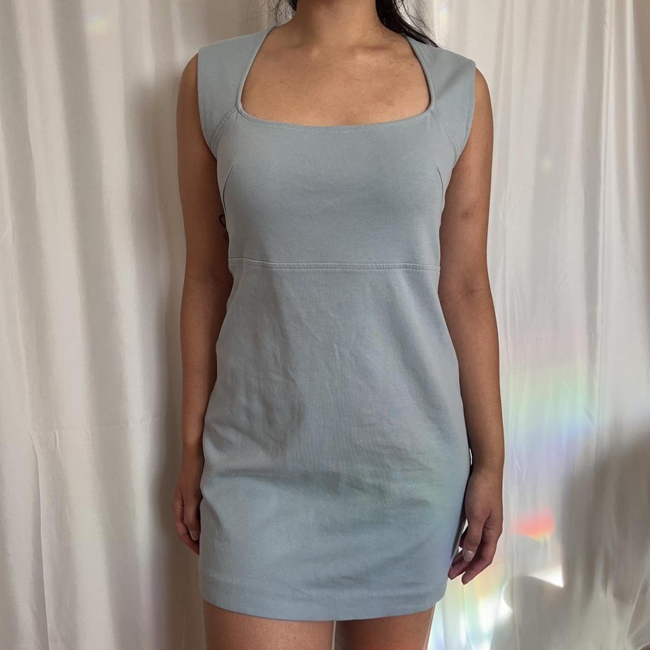 Everlane 90s Mini Dress! The comfiest dress ever -... - Depop