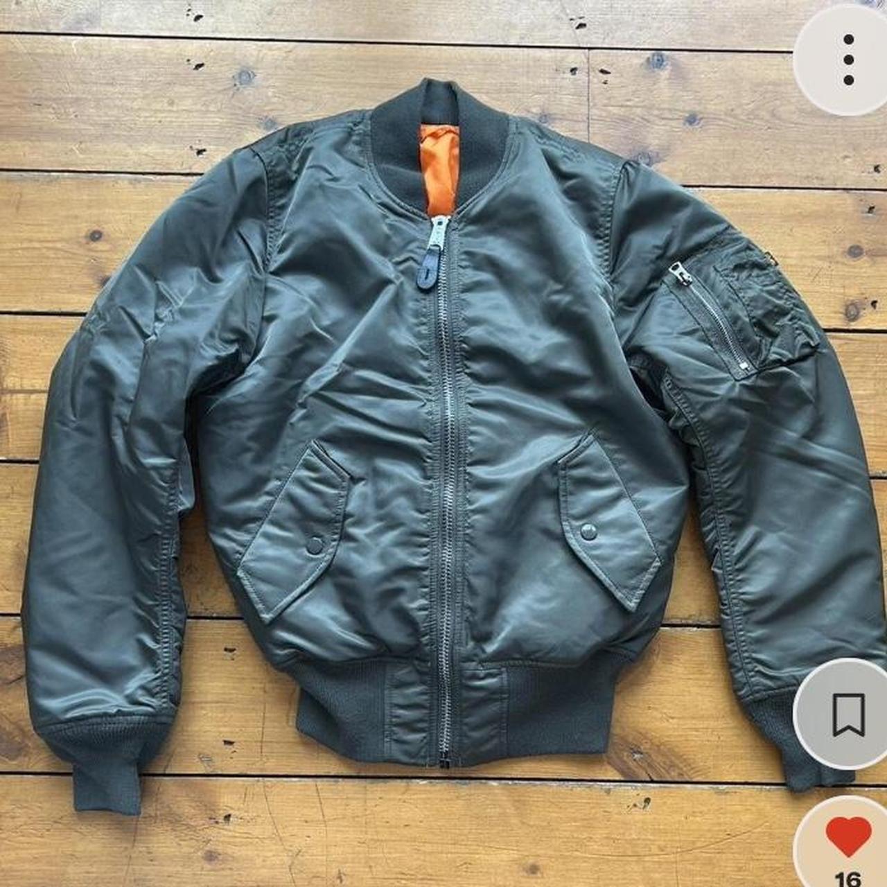 Y2K Alpha Industries Bomber Jacket Size Men s XXS. Depop