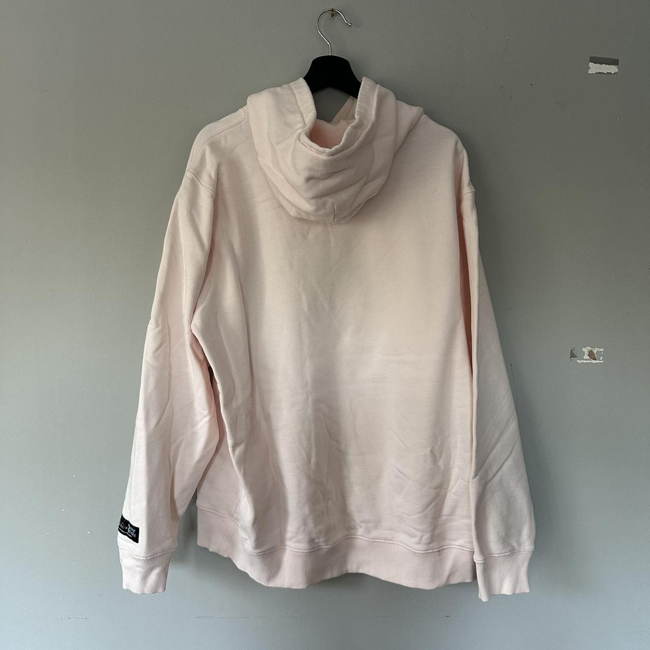 Yurie Sekiya & Teddy Fresh パーカー XXL Teddy Fresh x Yurie Sekiya Pink Hoodie Super cute | Depop