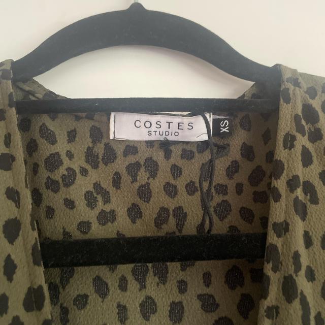 Costes leopard dress best sale