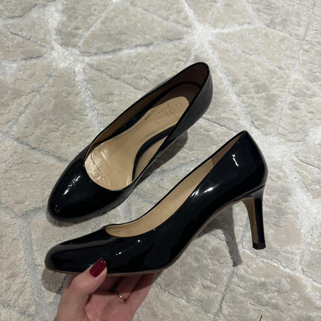 Black heels size 5 best sale