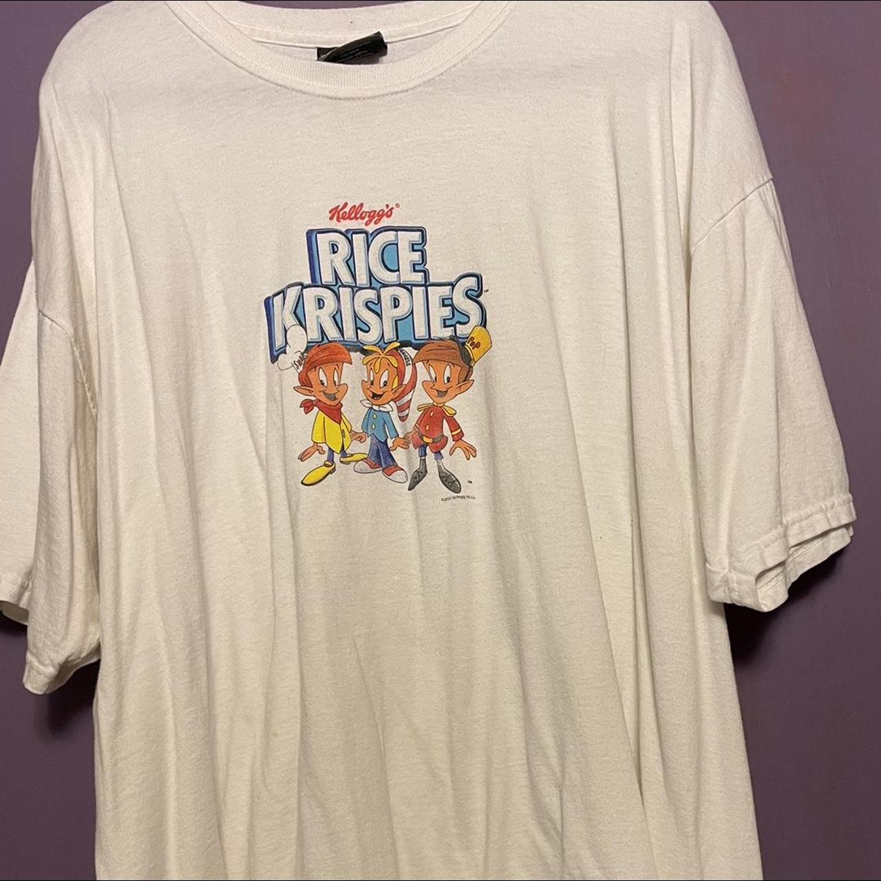 Kellogg's supreme t clearance shirt