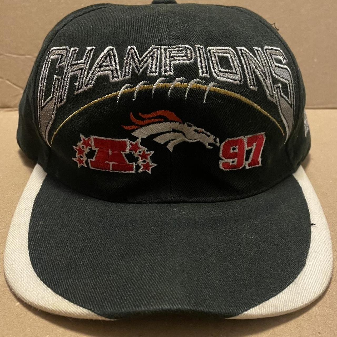 NFL Denver Broncos Sports Specialties Baseball Cap Hat Snapback Mens Size