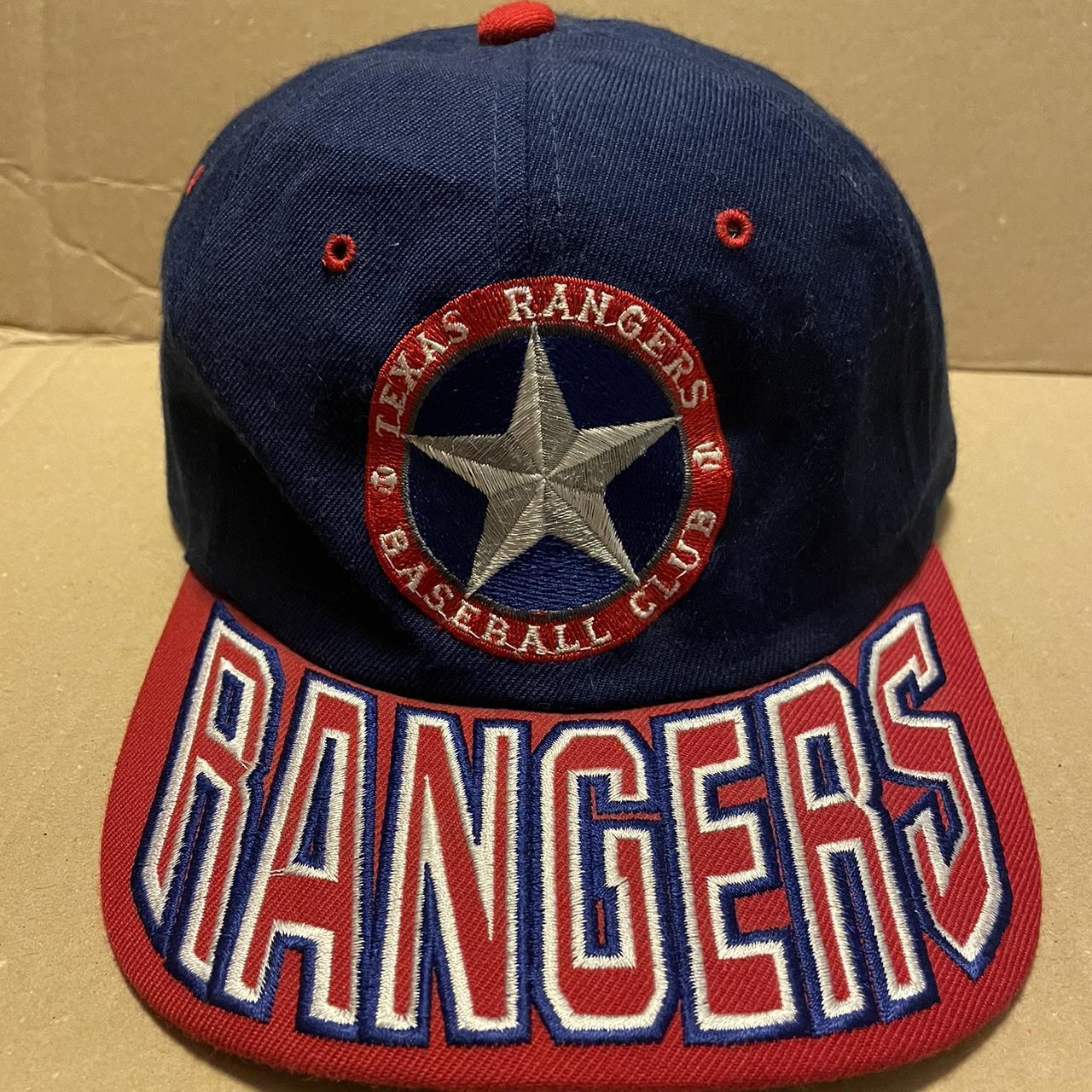 Vintage Texas Rangers MLB Corduroy Snapback Hat