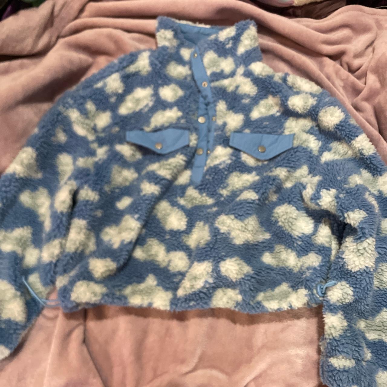 Sherpa Jacket Cloud Jacket Urban Outfitters Urban Outfitters