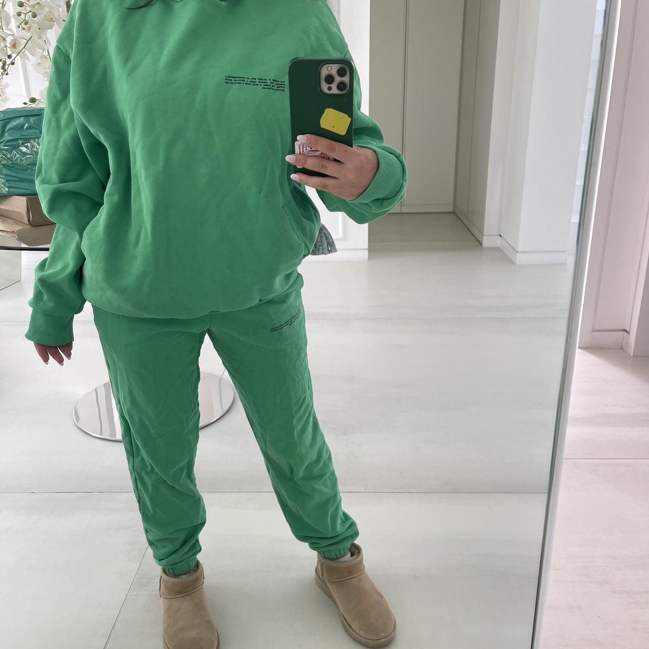 JADE GREEN PANGAIA TRACKSUIT! As seen on molly mae!!