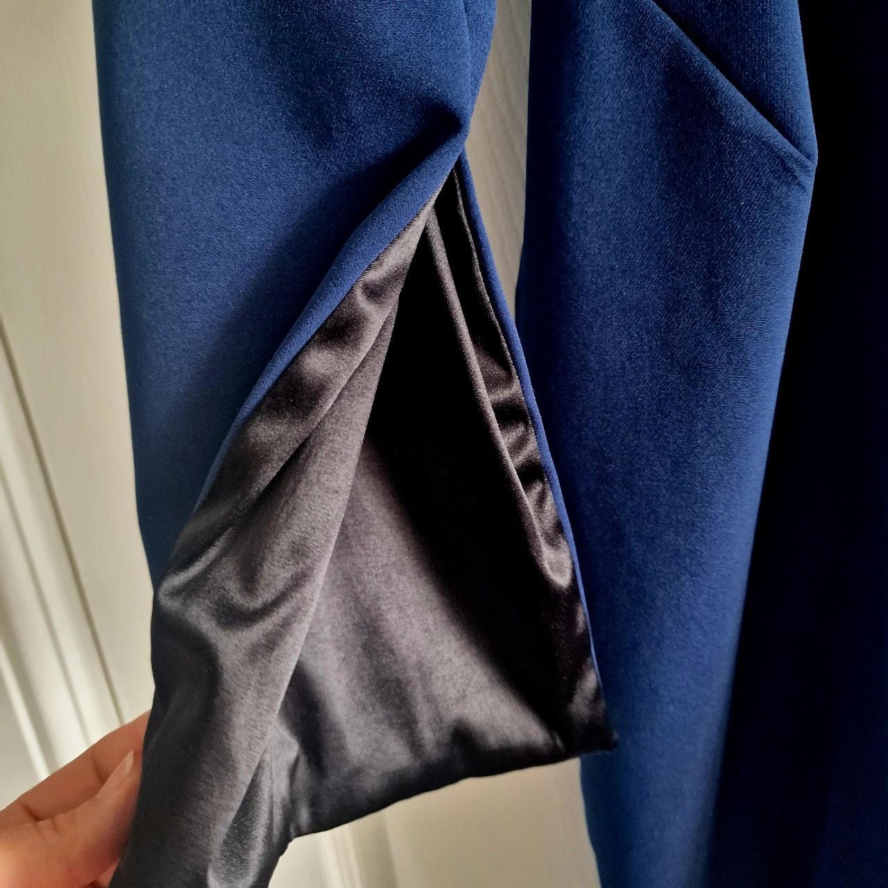 kevan jon cape dress