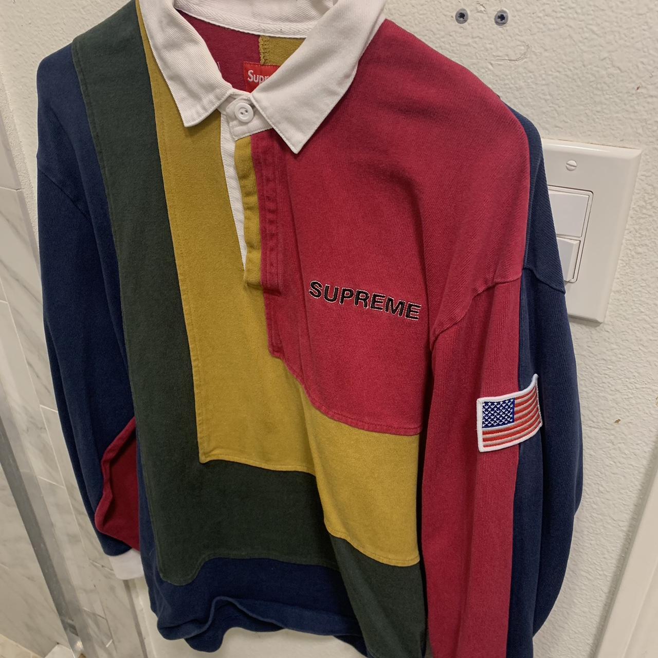 Supreme rugby outlet sweatshirt