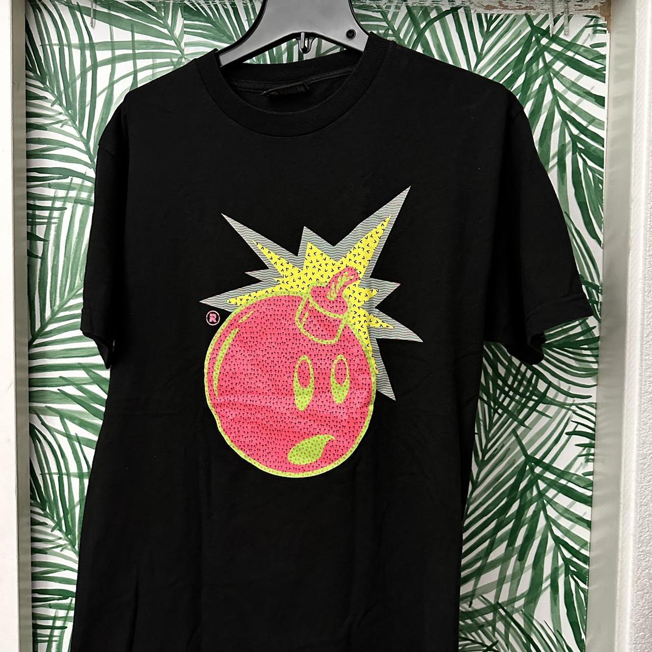 The hundreds shop bomb shirt