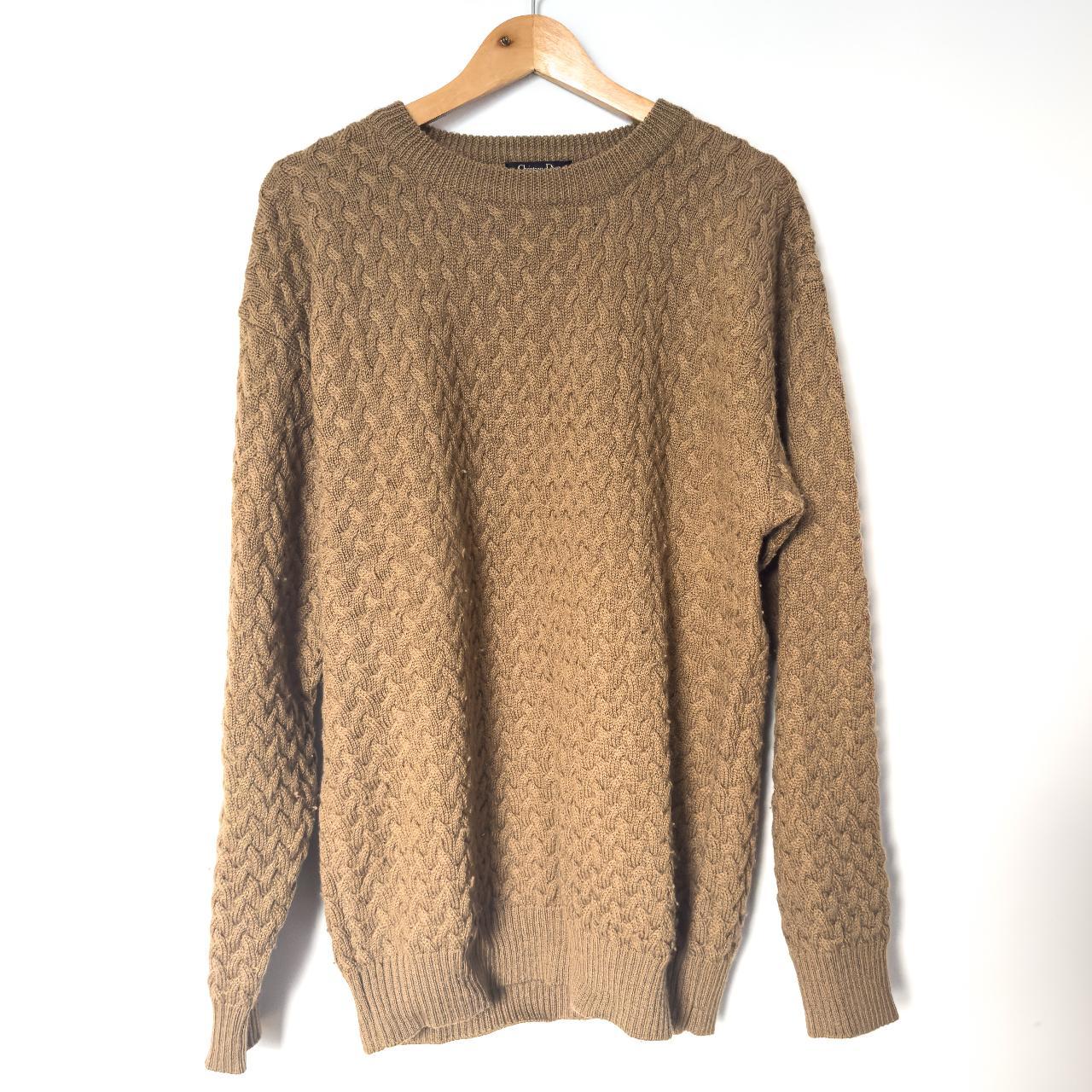 Christian Dior, Monsieur Knitted Jumper Vintage... - Depop