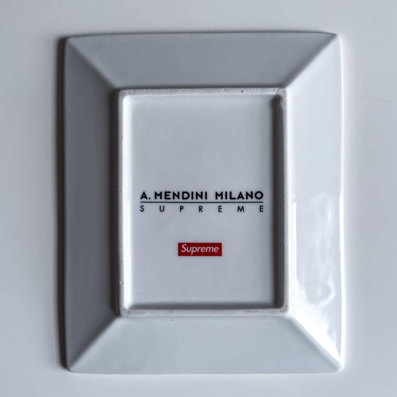 Supreme a mendini milano プレートセット Supreme a mendini milano プレートセット