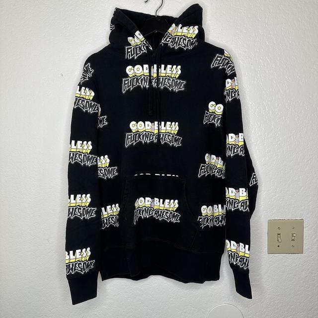 トップス Fucking Awesome Godbless 2018_fa_qtr4_hood_godblessfa_d