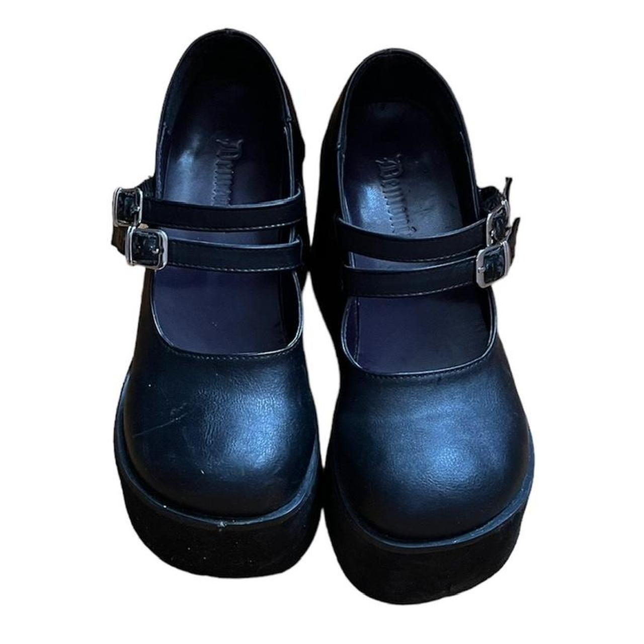 Demonia Kera 08 Demonia Mary Jane Platforms Demonia KERA-08 Baby