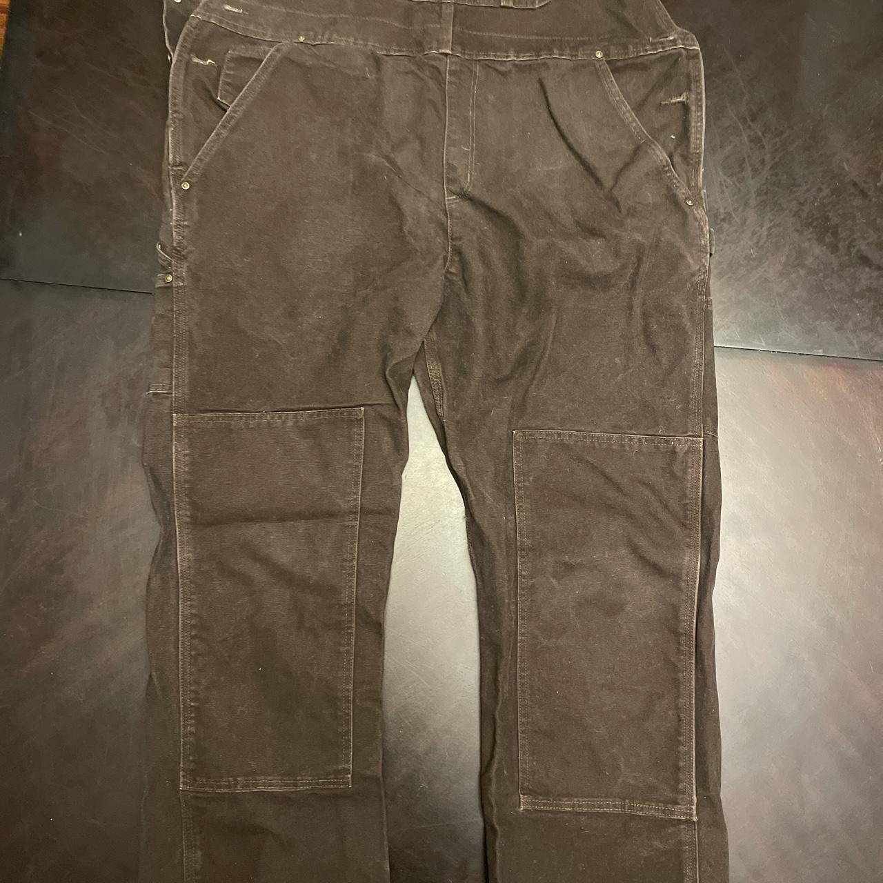 Women’s Carhartt Bibs Size XL short however still... Depop