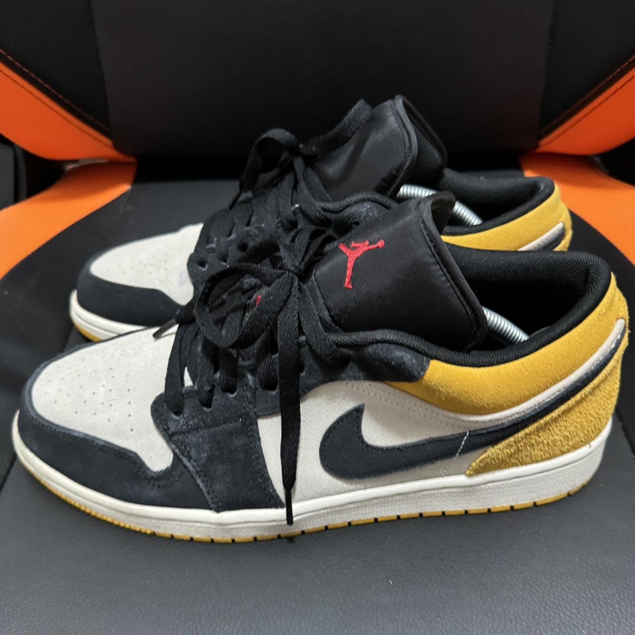 Air jordan 1 low sail university gold online