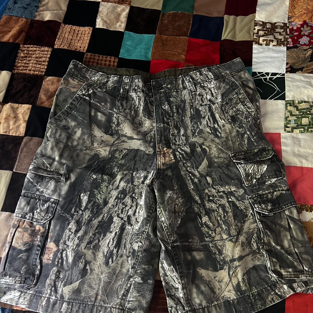 Vintage Faded Glory Camouflage Cargo Pants Size Depop 3546