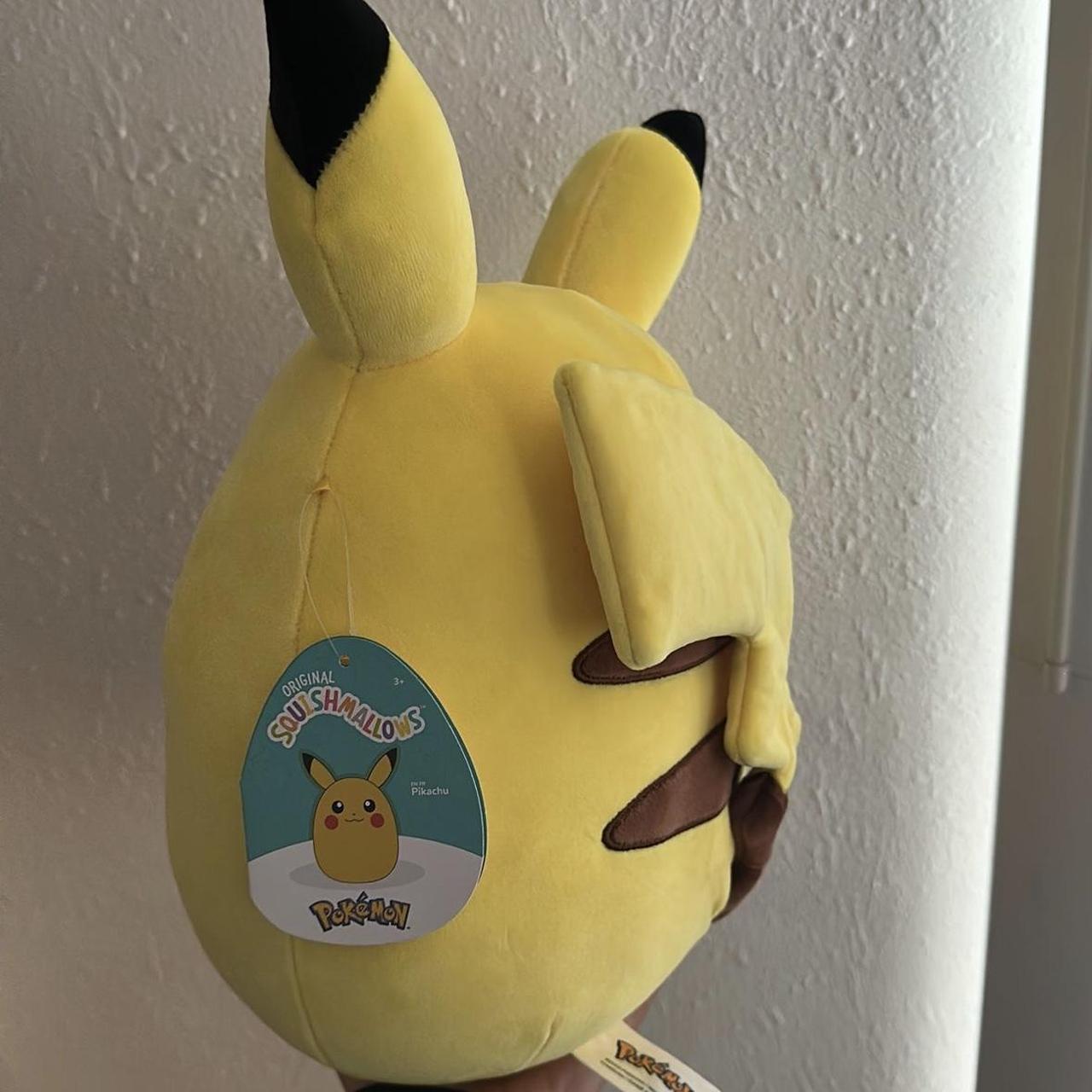 POKEMON - Pikachu - Medium Squishmallows Plush 10 Inch