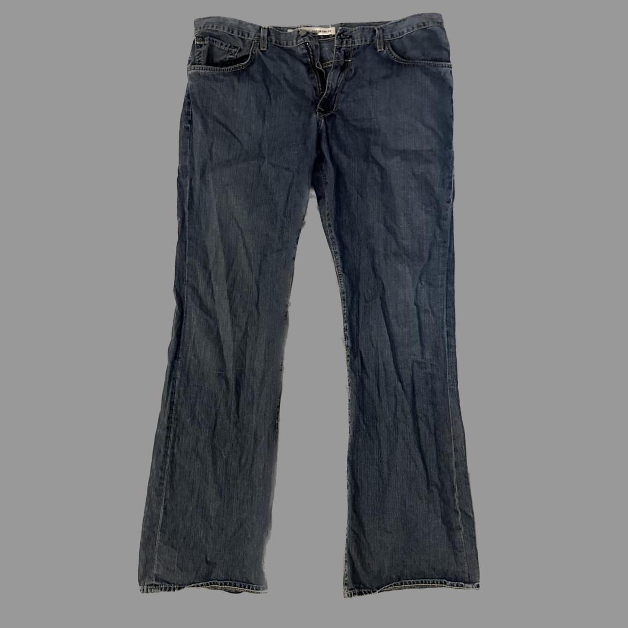 Denimsmith Men's Blue and Navy Jeans