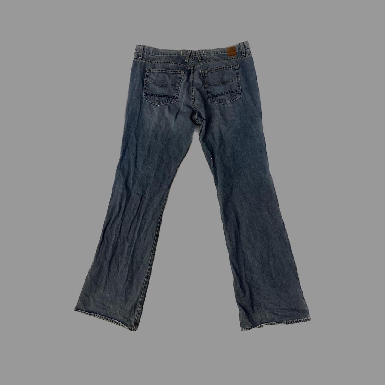 Denimsmith Men's Blue and Navy Jeans (2)