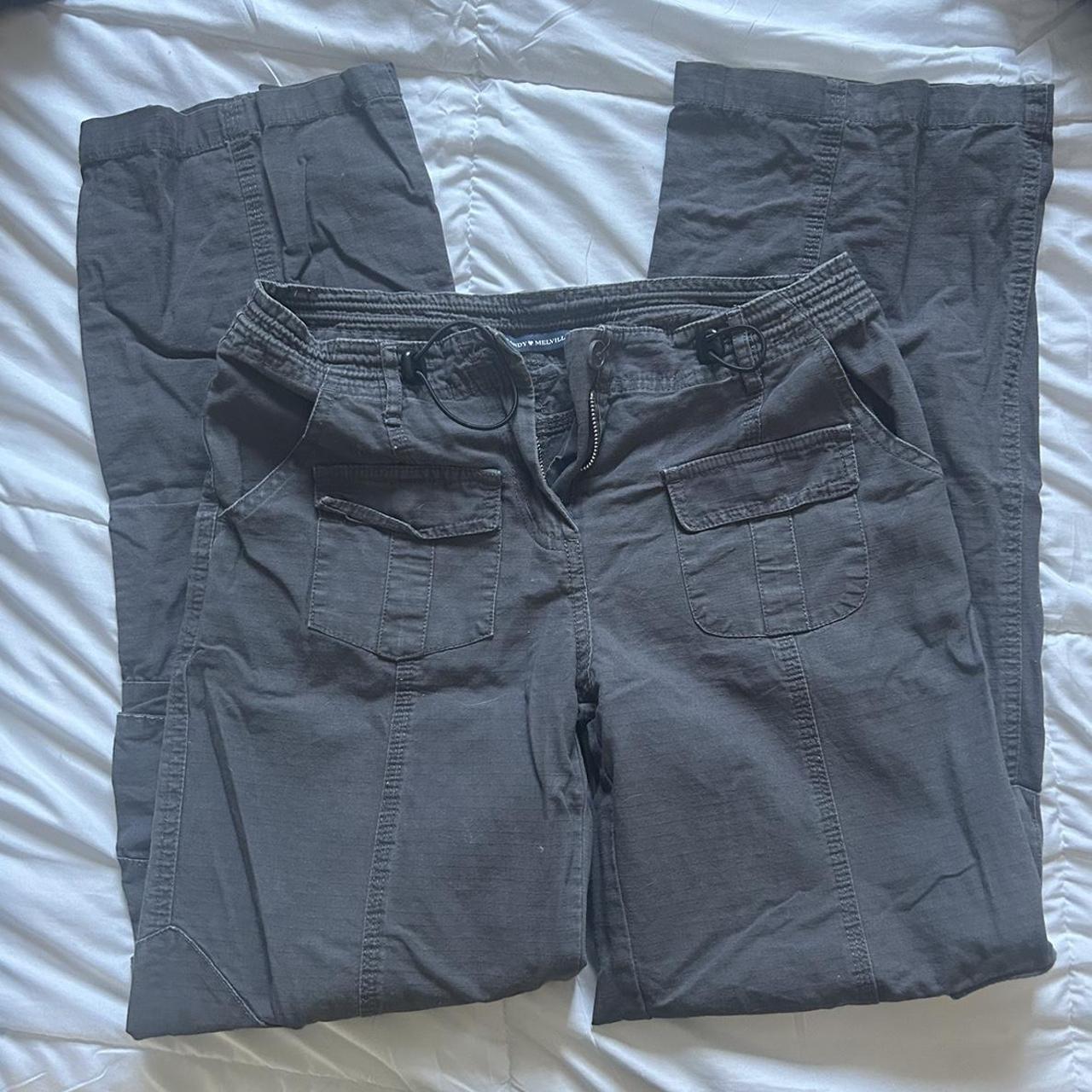 brandy melville kim cargo pants brandymelville... Depop