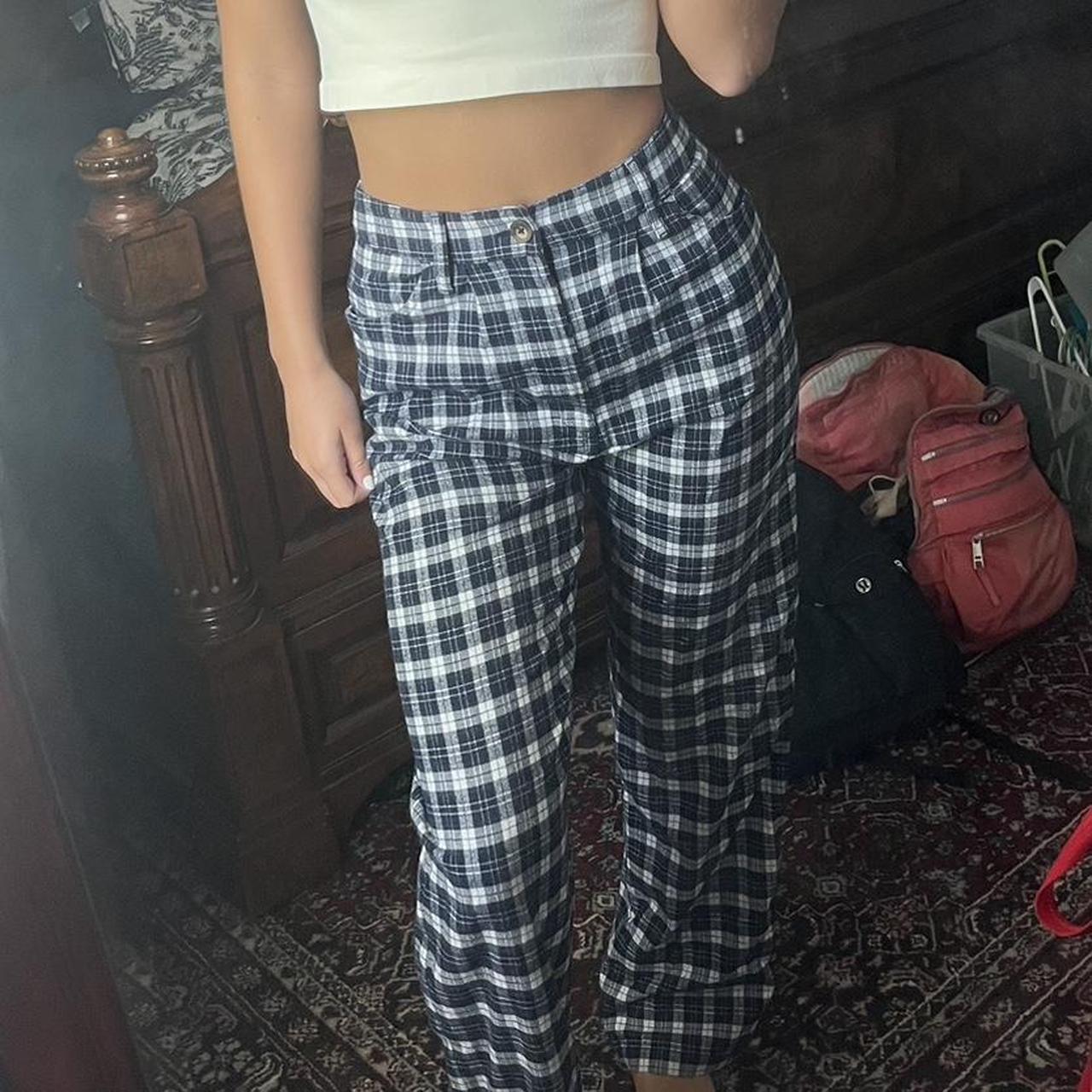 Hollister Co. Plaid Pajama Pants for Women