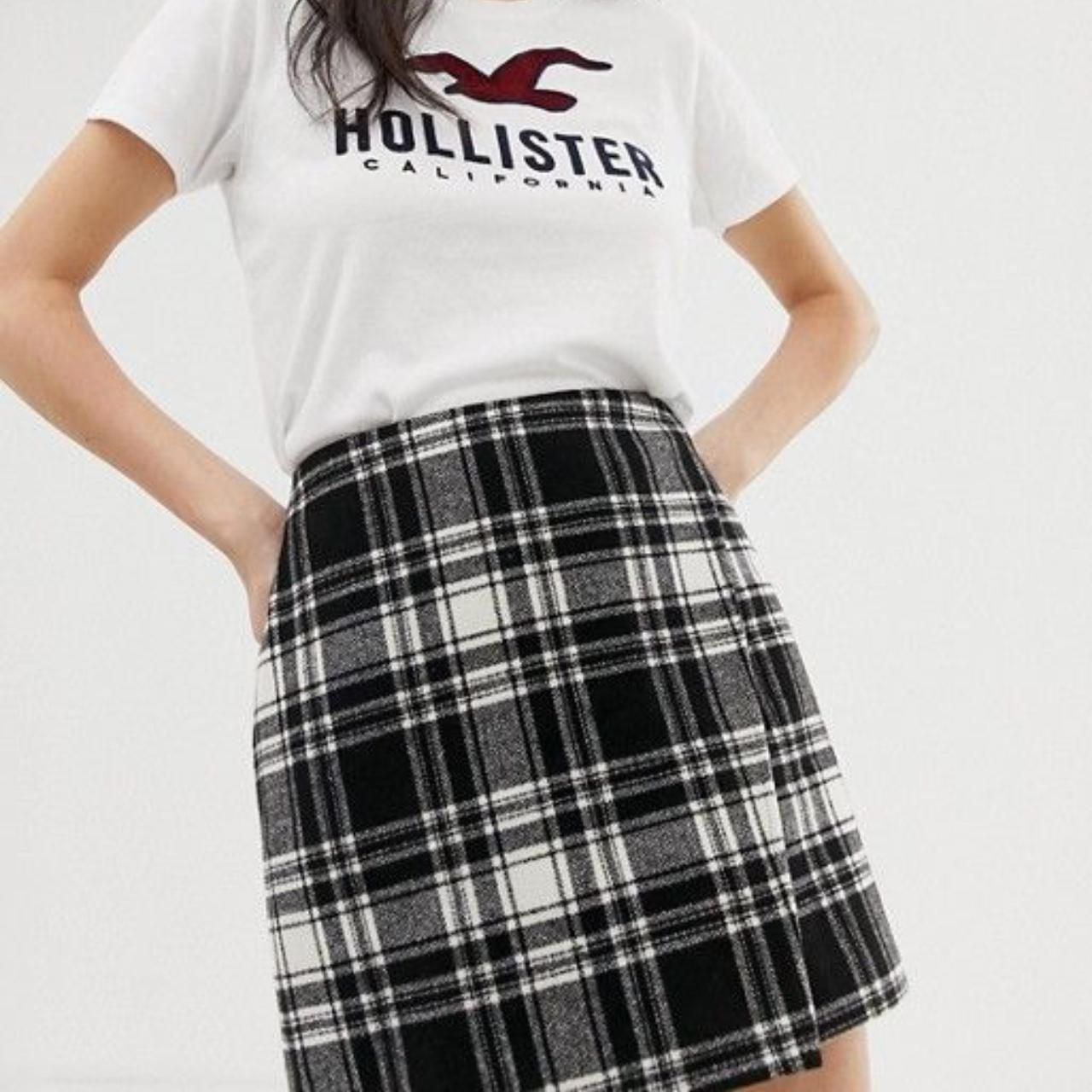 Tartan shop skirt hollister