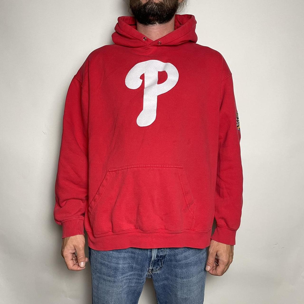 09' Philadelphia Phillies Sweatshirt, World - Depop