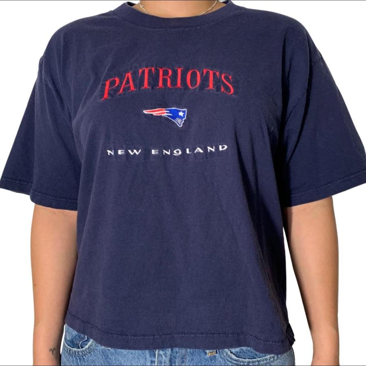 Vintage t shirt Tom Brady New England patriots - Depop