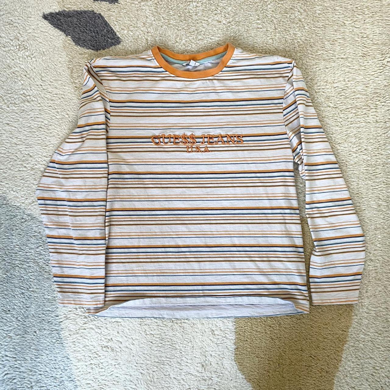 Asap rocky striped long sleeve hotsell