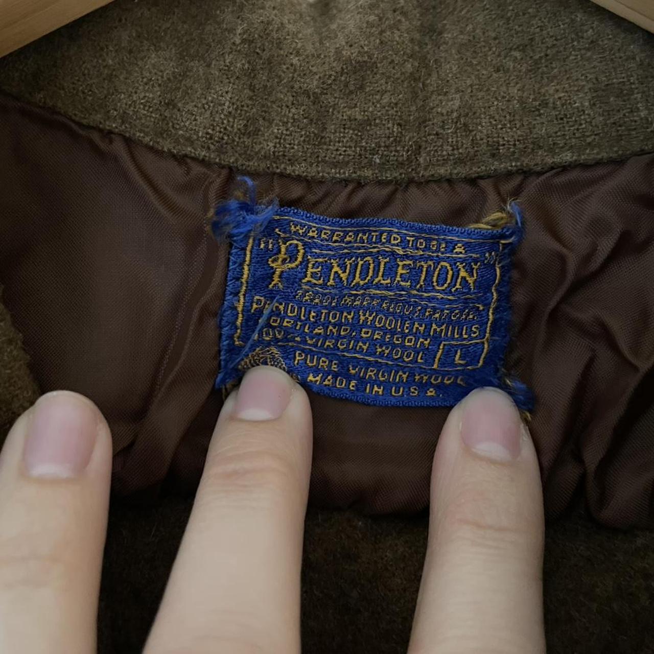 Pendleton Women's Shacket Jacket - Brown - S – Ch… - image 4